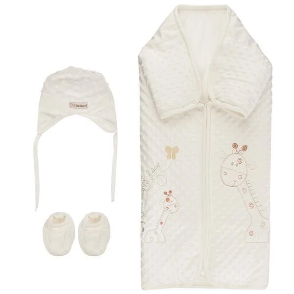 عکس شماره 5 : قنداق نوزادی ببسی مدل 772 مجموعه 3 عددی