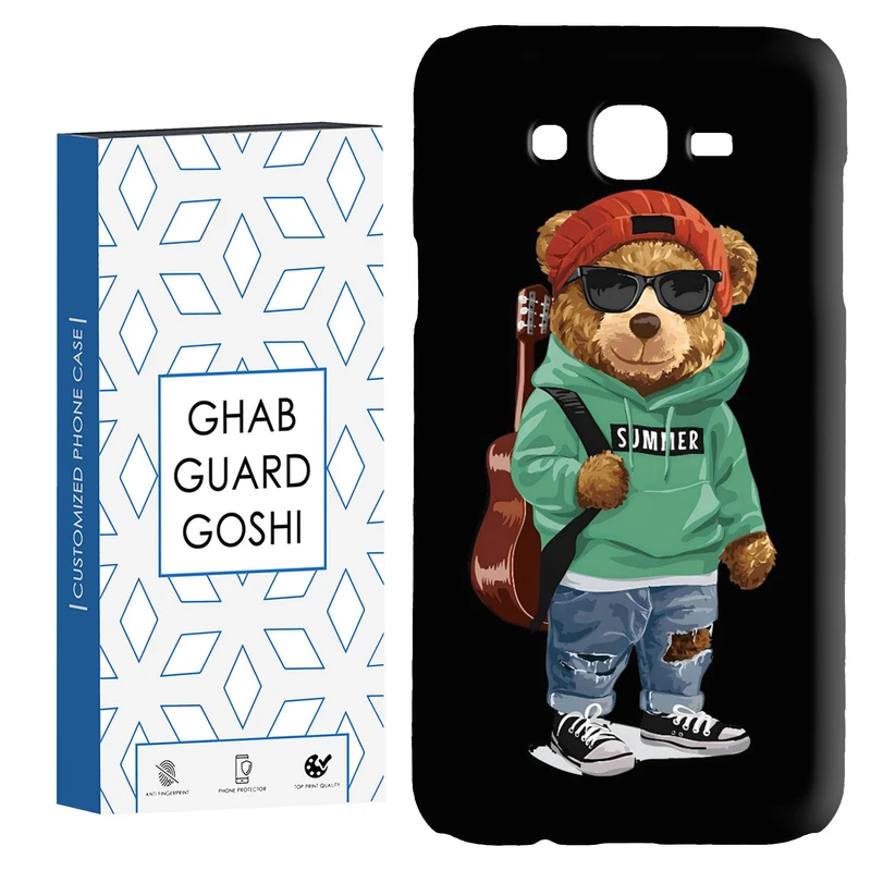 کاور قاب گارد گوشی طرح تدی کد Dimo-041 مناسب برای گوشی موبایل سامسونگ Galaxy J7 2015 / J7 core / J700