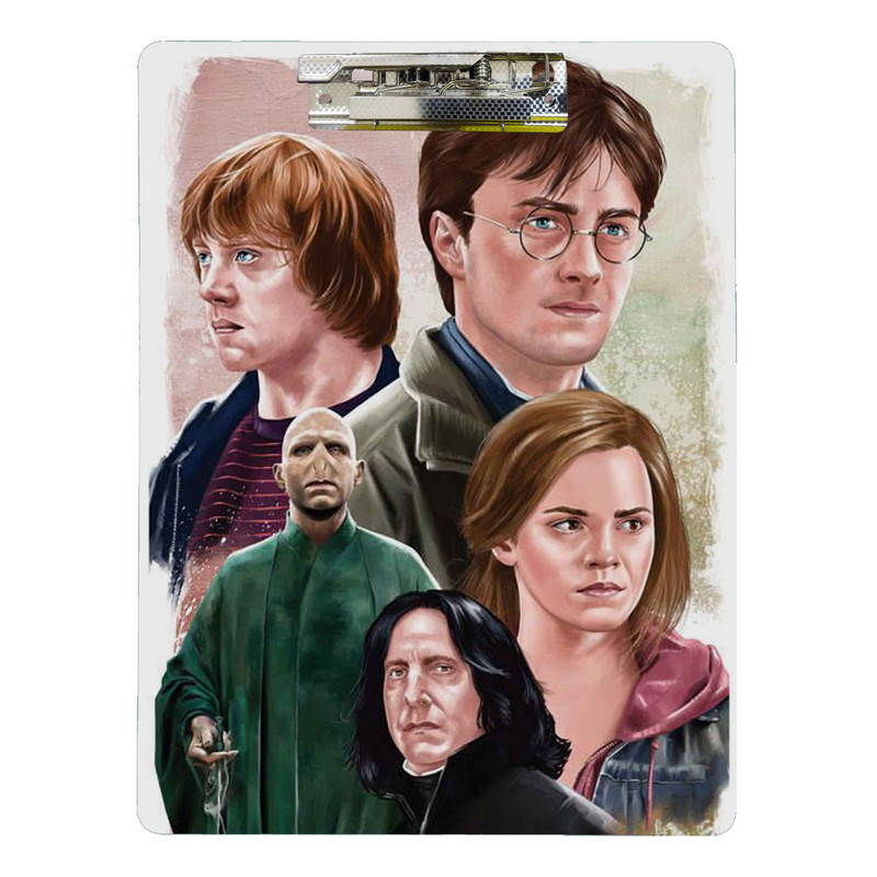 تخته شاسی طرح هری پاتر کد 01 سایز A4