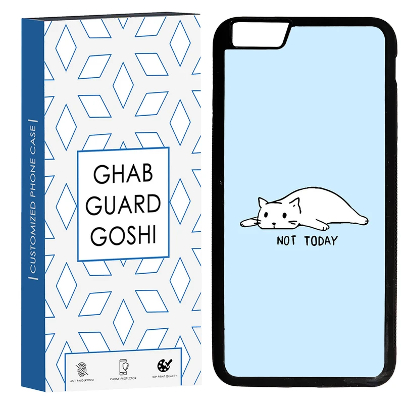 کاور قاب گارد گوشی طرح گربه کد TPU-002 مناسب برای گوشی موبایل اپل Iphone 6 PLUS / 6S PLUS