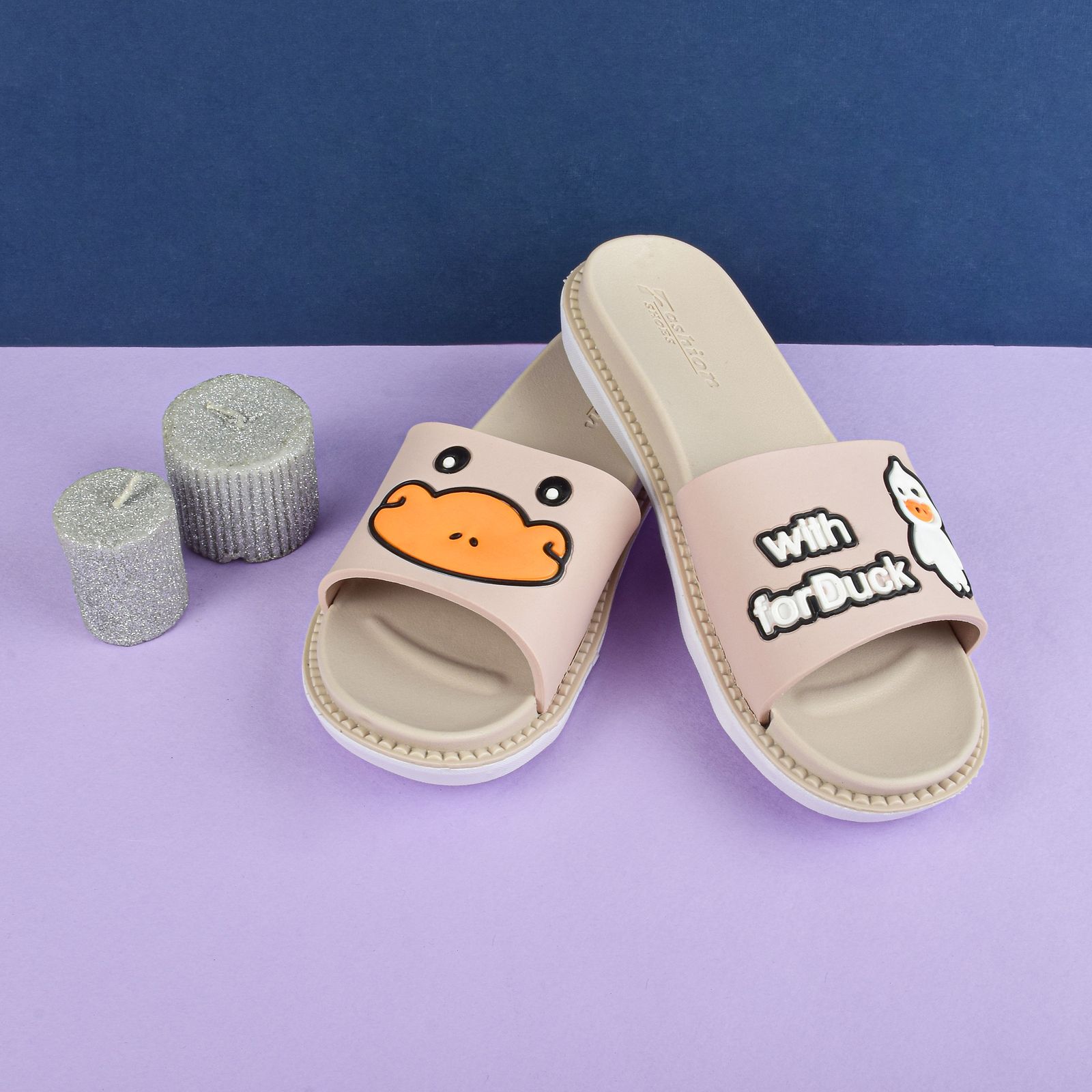 دمپایی زنانه پایون مدل  With For Duck ORG.2836 -  - 7
