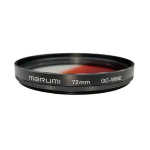 فیلتر لنز مارومی مدل GRADUAL WINE -72MM