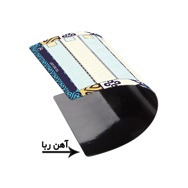 تخته وایت برد لاژید مدل برنامه ریزی سایز 14x18 سانتی متر