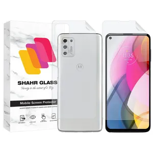 Shahr Glass MTNANFBSH Screen  Protector With Nano Back For Motorola Moto G Style 2021
