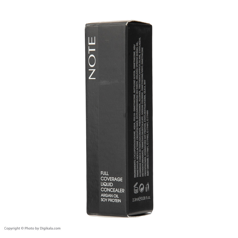 کانسیلر نوت مدل فول کاور تحت لیسانس شماره01
