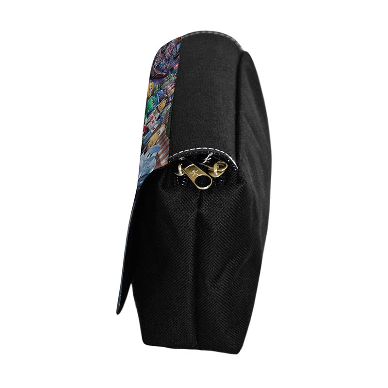 جامدادی زیگ زاگ طرح ماشین ها کد 6849