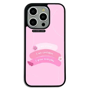 AKAM AMC-WA15PRO-PINK-17 Cover For Apple iPhone 15 Pro
