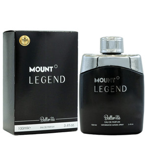 ادوپرفیوم مردانه بالرینا مدل منوت لجند با رایحه خنک حجم 100 میلی لیتر