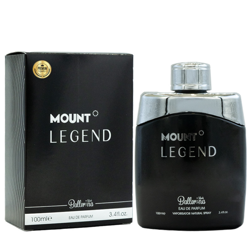 ادوپرفیوم مردانه بالرینا مدل منوت لجند با رایحه خنک حجم 100 میلی لیتر