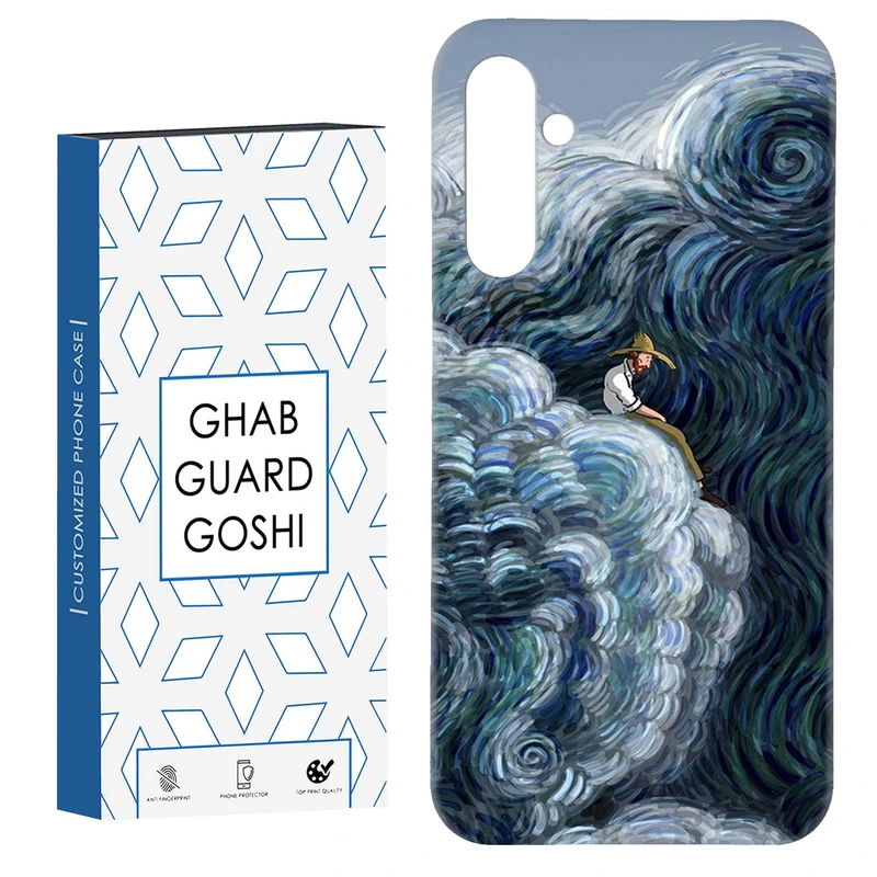 کاور قاب گارد گوشی طرح ونگوگ کد Dimo-568 مناسب برای گوشی موبایل سامسونگ Galaxy A34 / A34 5g