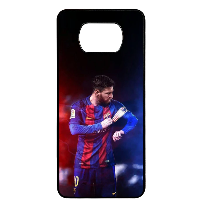 کاور گالری وبفر طرح مسی مناسب برای گوشی موبایل شیائومی poco x3 nfc