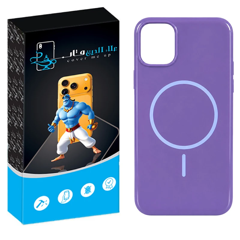 کاور علاالدین قاب مدل لوکس مناسب برای گوشی موبایل اپل Iphone 13 / 14