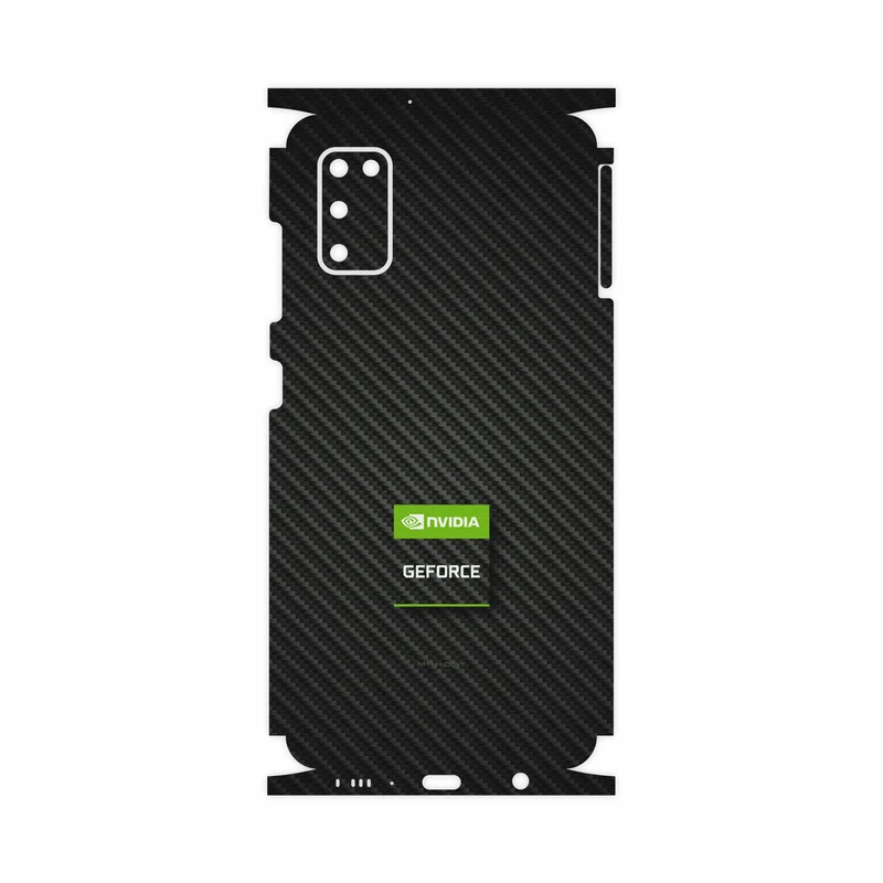 برچسب پوششی ماهوت مدل Nvidia Brand-FullSkin مناسب برای گوشی موبایل سامسونگ Galaxy A41