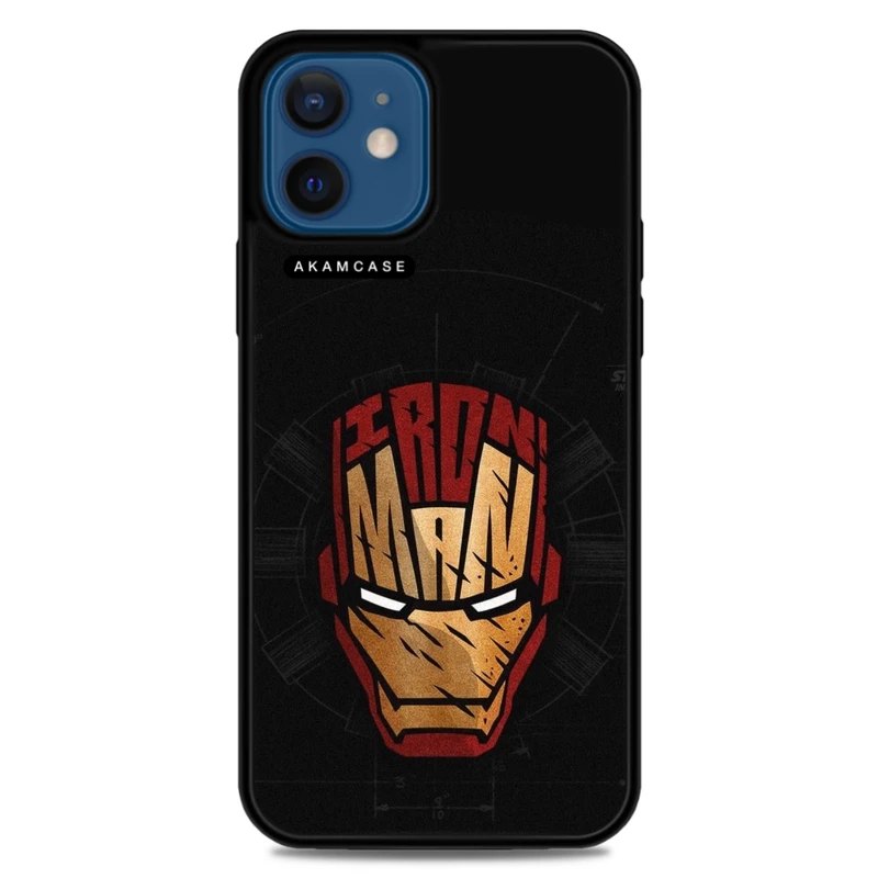 کاور آکام مدل AMC-WA12M-IRON MAN5 مناسب برای گوشی موبایل اپل iPhone 12 Mini