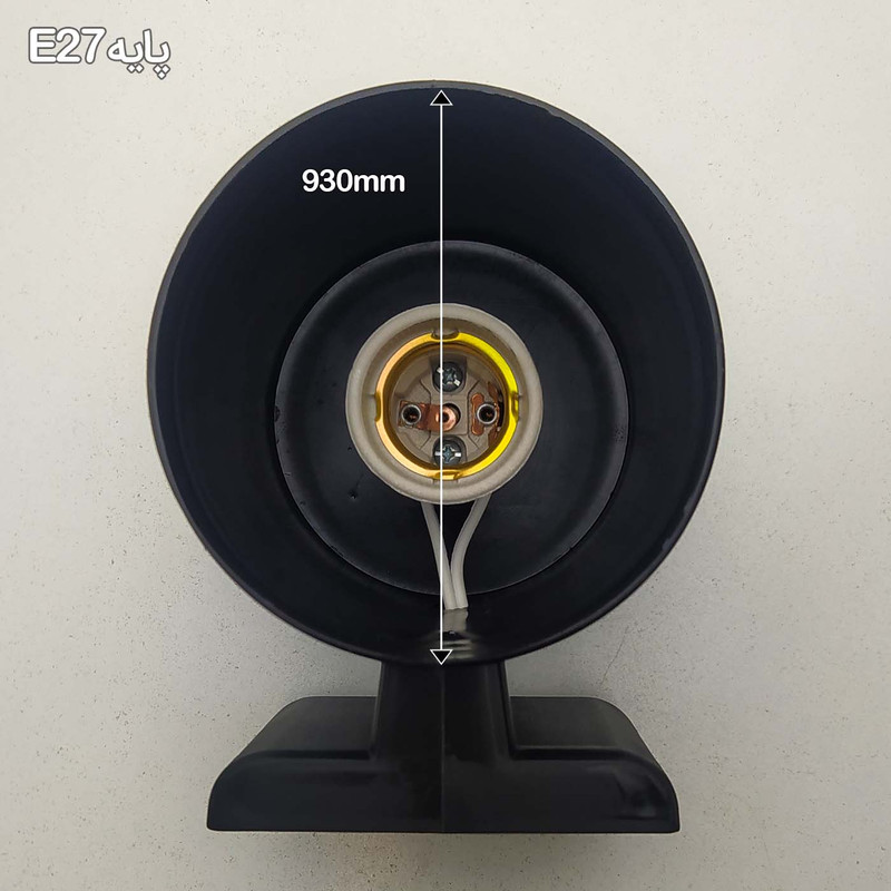 چراغ حیاطی مدل IP44 طرح استوانه بسته 4 عددی چراغ حیاطی مدل IP44 طرح استوانه بسته 4 عددی