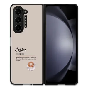 AKAM AMC-WSGZFOLD5-COFFEE-16 Cover For Samsung Galaxy Z Fold 5