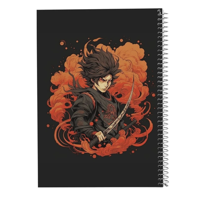 دفتر نقاشی 50 برگ مدوپد مدل Demon Slayer کد DF10549