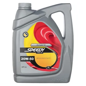 روغن موتور اسپیدی مدل Power 20W-50 حجم 4 لیتر