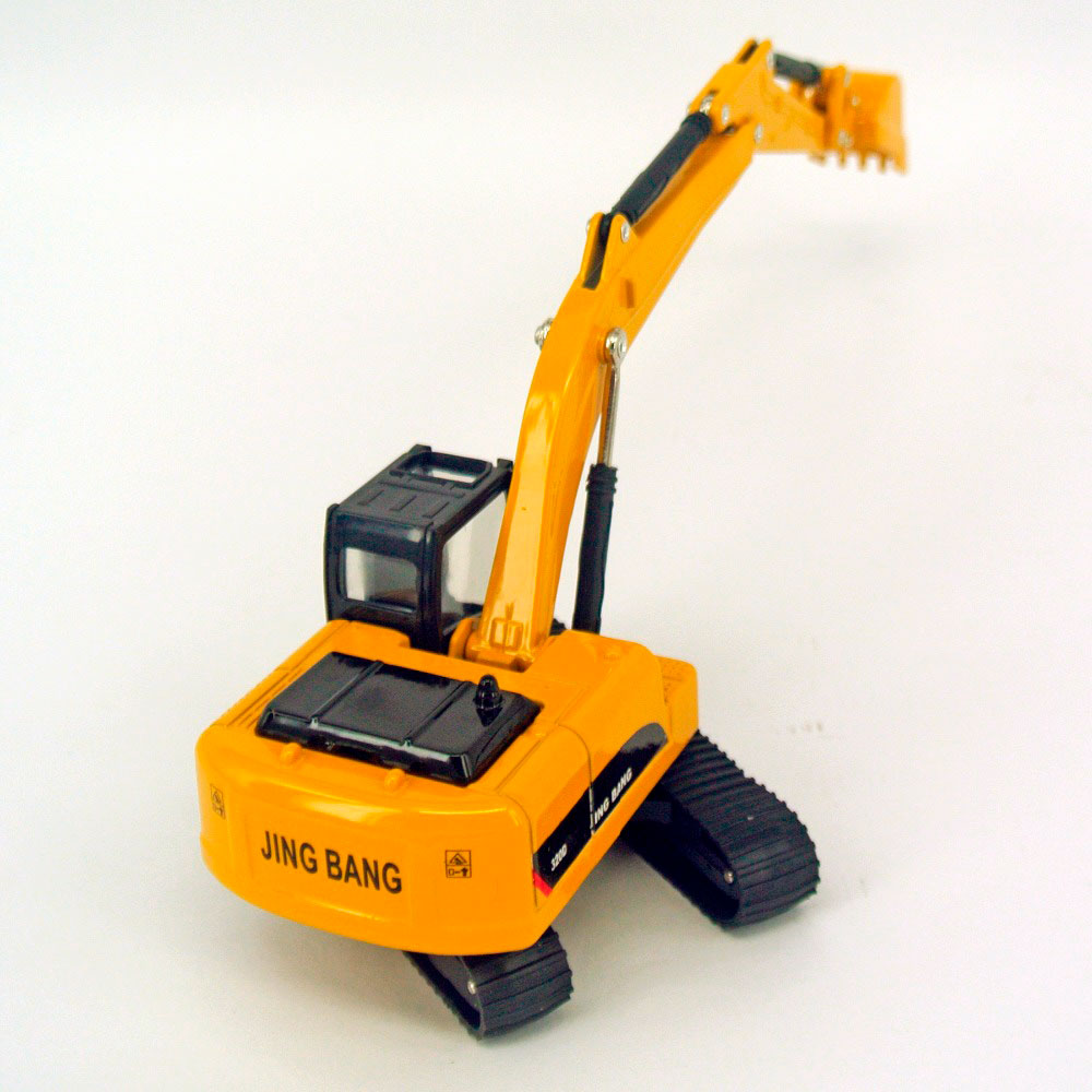 ماکت ماشین مدل جینگ بنگ طرح بیل مکانیکی کد 86002