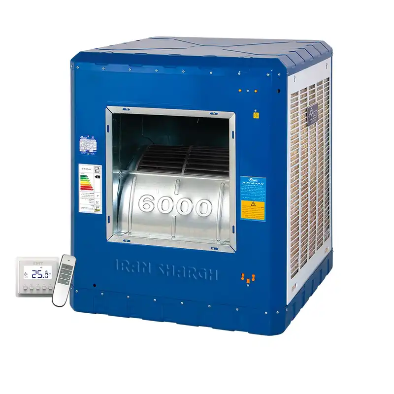 کولر آبی ایران شرق مدل 6000 BLDC