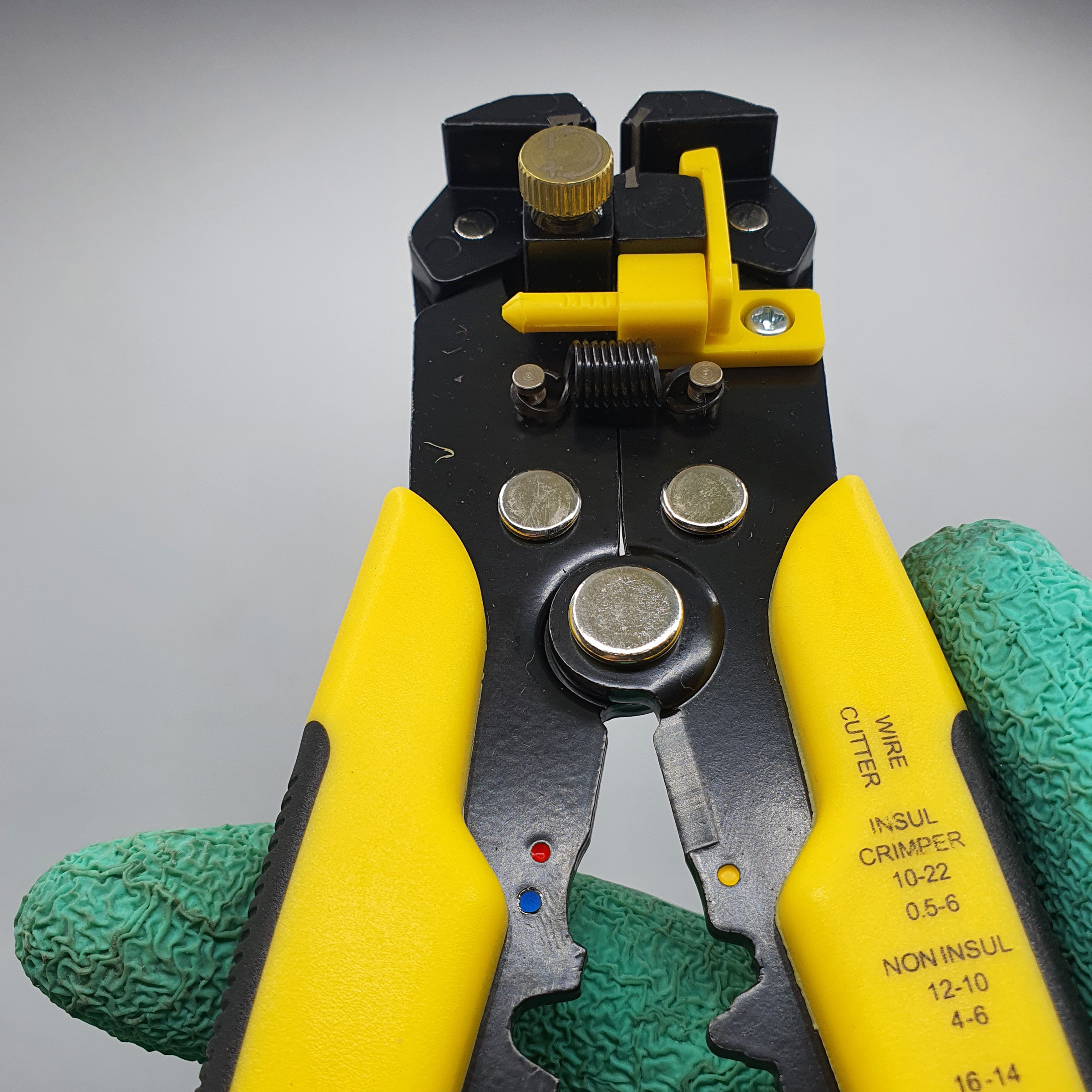 سیم لخت کن اتوماتیک کد 1520 سایز 8 اینچ