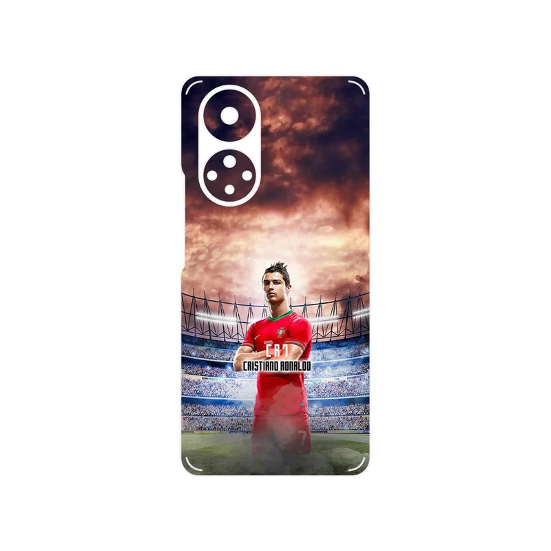 برچسب پوششی ماهوت مدل Cristiano Ronaldo 2 مناسب برای گوشی موبایل آنر 50