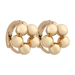 گوشواره حلقه ای زنانه ژوپینگ مدل TE 268