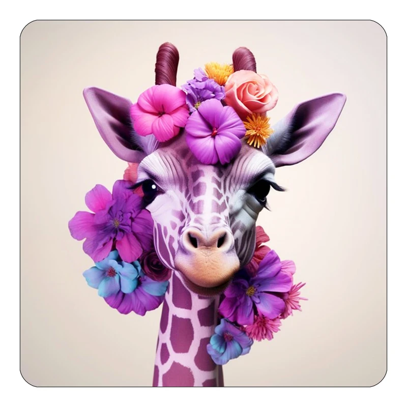 مگنت کاکتی طرح حیوانات رنگی مدل mp26835