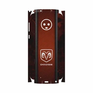 MAHOOT Dodge-FullSkin Cover Sticker for Motorola Moto G6