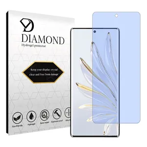 Diamond Hydrogel model anti-blue Screen Protector for Honor 70 mobile phone