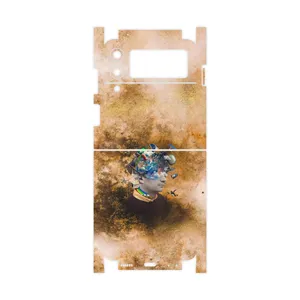 MAHOOT Collage of surreal Portrait of Men-FullSkin Cover Sticker for Samsung Galaxy Z Flip3 5G