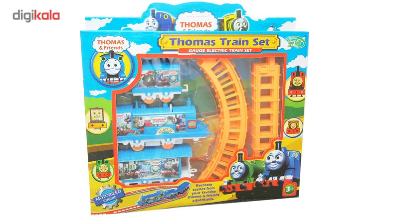 قطار بازی مدل Thomas Train Set