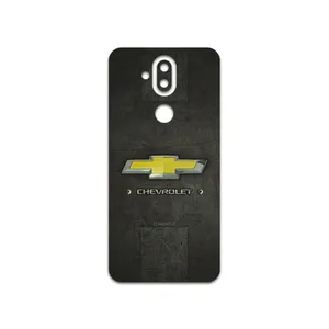 MAHOOT  CHEVROLET Cover Sticker for Nokia 8.1