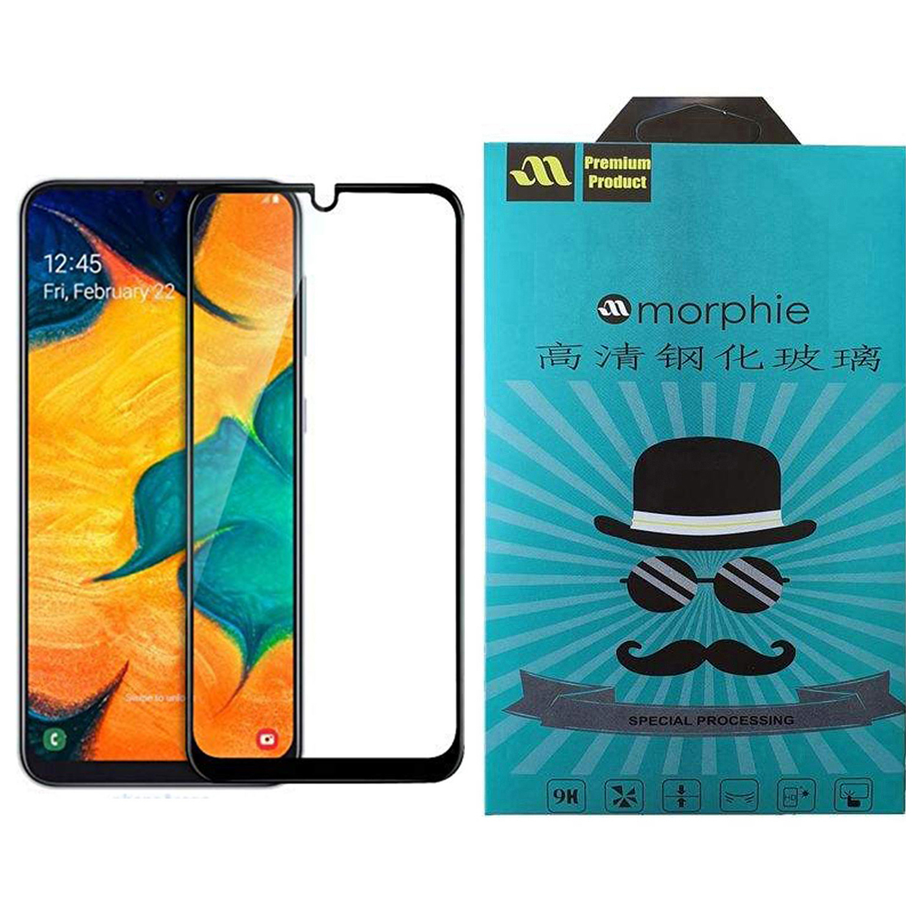 محافظ صفحه نمایش مورفی مدل MGE5 مناسب برای گوشی موبایل سامسونگ Galaxy A10S