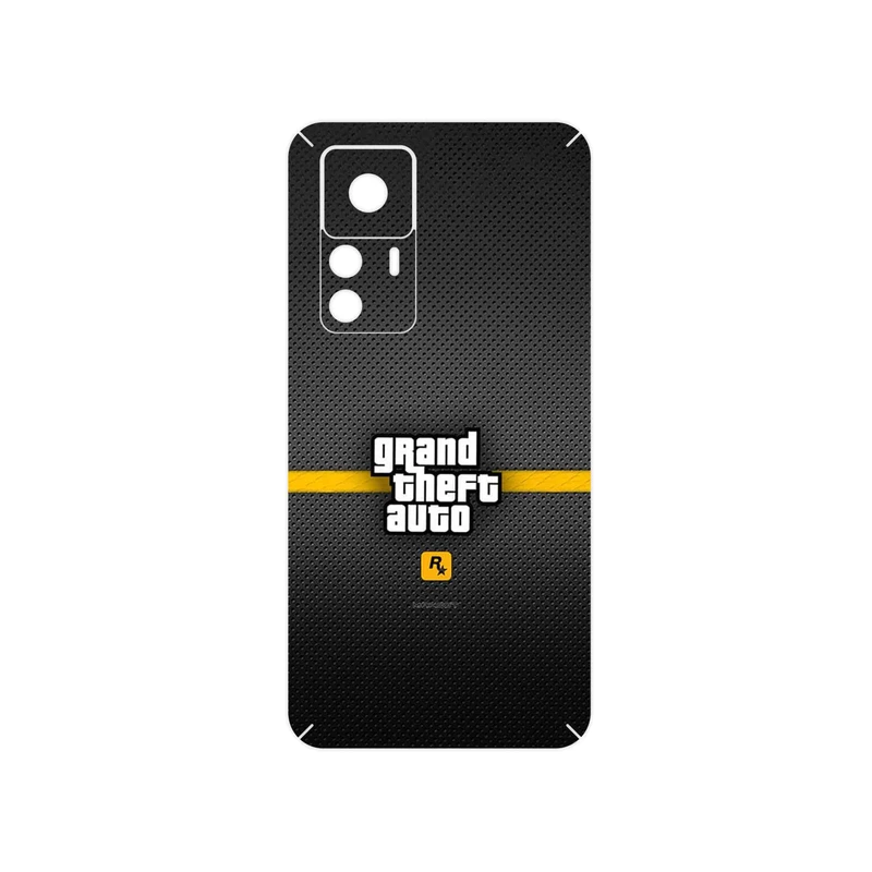 برچسب پوششی ماهوت مدل GTA مناسب برای گوشی موبایل شیائومی 12T Pro