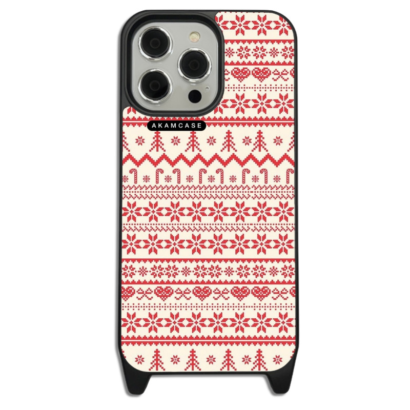 کاور آکام مدل AMCWLA14PROMAX-CHRISTMAS1 مناسب برای گوشی موبایل اپل iPhone 14 Pro Max