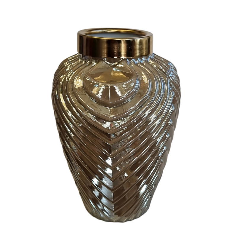 گلدان دکوری  مدل هشتی کد 2606