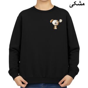 سویشرت زنانه مدل سگ کد v20 