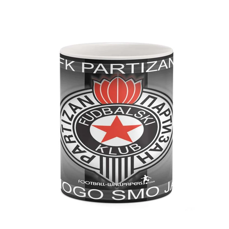 ماگ کاکتی مدل تیم Partizan کد mgh19866