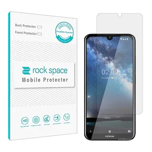 Rockspace HyGEL model transparent screen protector suitable for Nokia 2.2 mobile phone
