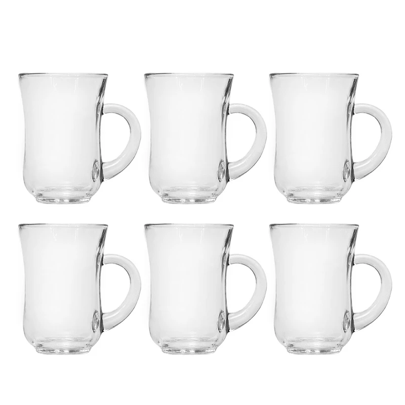 فنجان بلور کاوه مدل Goljam بسته 6 عددی