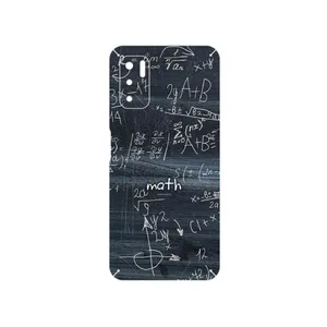 MAHOOT Mathematical Science Cover Sticker for Xiaomi Redmi Note 10 5G