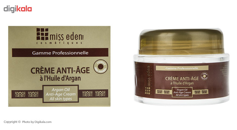 کرم ضد چروک میس ادن مدل Argan Oil حجم 50 میلیلیتر کرم ضد چروک میس ادن مدل Argan Oil حجم 50 میلیلیتر