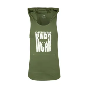 تاپ ورزشی مردانه آندر آرمور مدل WORK HARD 