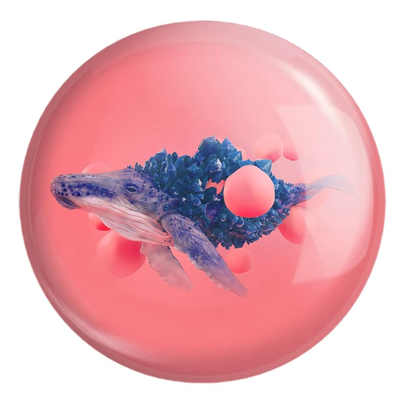 پیکسل خندالو طرح وال نهنگ کد 29509 مدل بزرگ