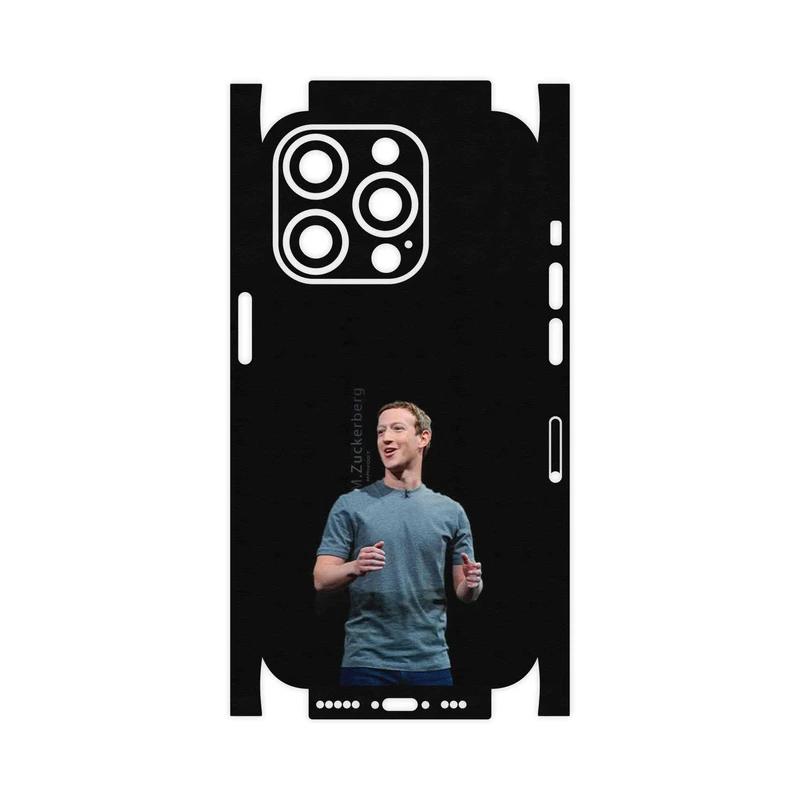 برچسب پوششی ماهوت مدل Mark_Zuckerberg-FullSkin مناسب برای گوشی موبایل اپل iPhone 14 Pro