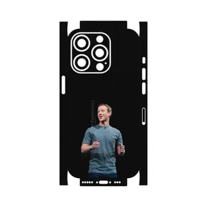 MAHOOT Mark_Zuckerberg-FullSkin Cover Sticker for Apple iPhone 14 Pro