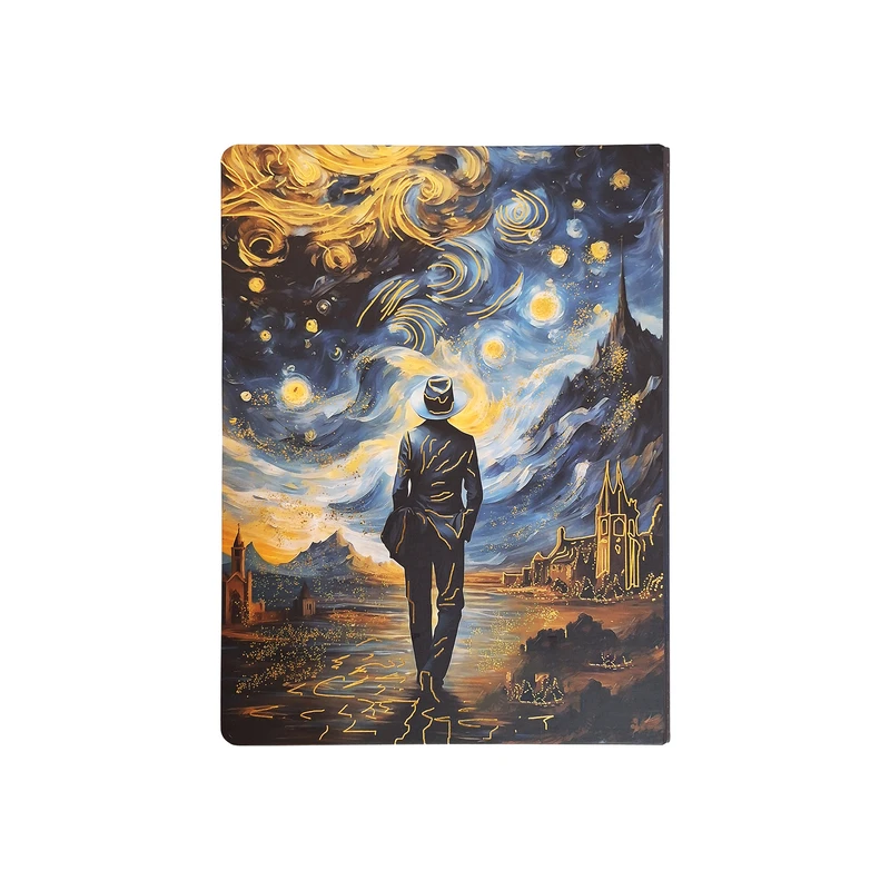 دفتر کلاسوری 100 برگ مدل 117008502L