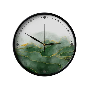 ساعت دیواری مدوپد طرح ابروبادی طبیعت مدل pod00047