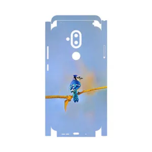 MAHOOT Cyanocitta cristata-FullSkin Cover Sticker for Nokia 8.1